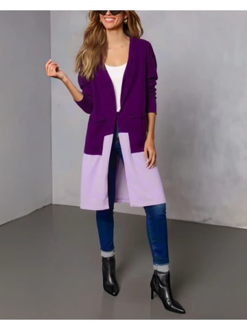 Milan Kiss Cardigan in Lila