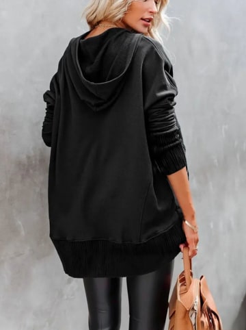 Milan Kiss Hoodie zwart