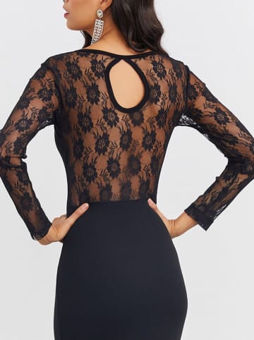 Milan Kiss Kleid in Schwarz