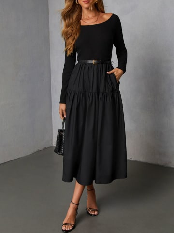 Milan Kiss Kleid in Schwarz