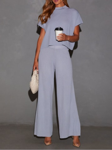 Milan Kiss 2-delige outfit lichblauw