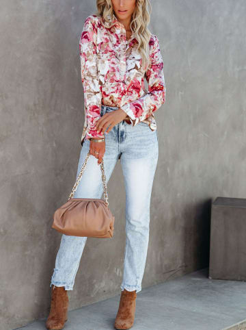 Milan Kiss Bluse in Bunt