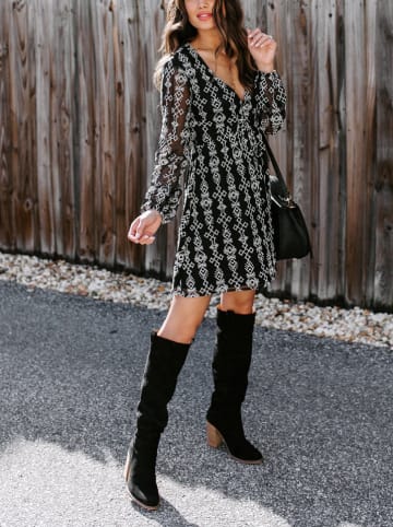 Milan Kiss Sukienka w kolorze czarnym