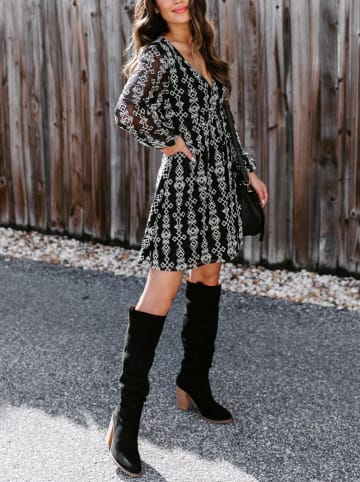 Milan Kiss Kleid in Schwarz