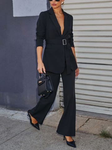 Milan Kiss Blazer zwart