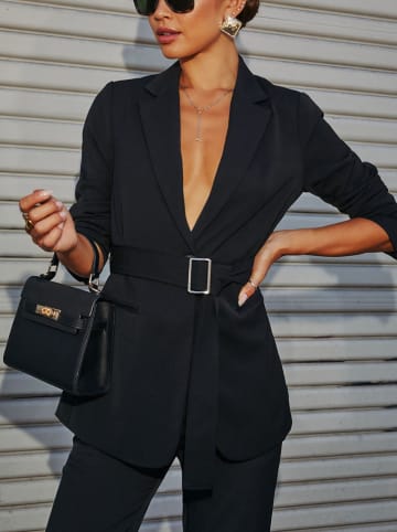 Milan Kiss Blazer in Schwarz
