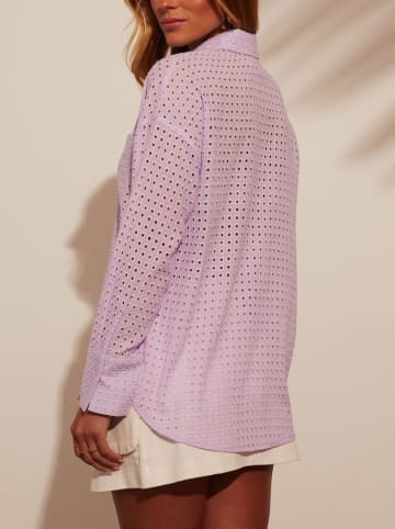 Milan Kiss Bluzka w kolorze fioletowym