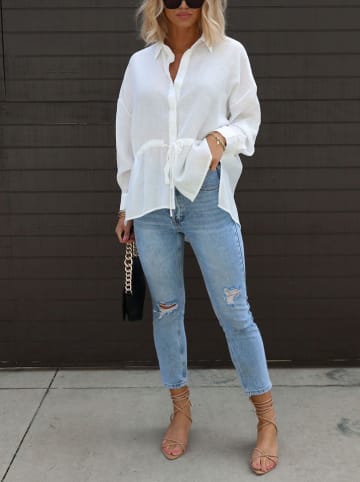 Milan Kiss Blouse wit