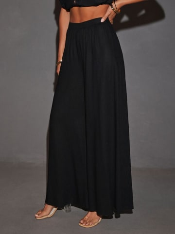 Milan Kiss Spodnie w kolorze czarnym