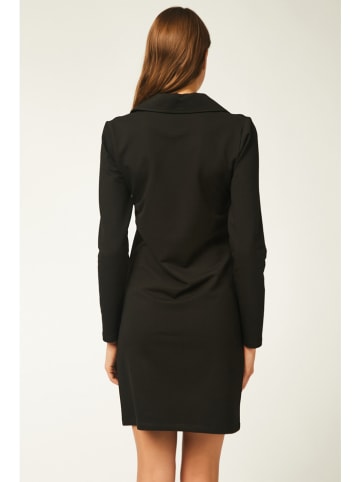 Milan Kiss Sukienka w kolorze czarnym