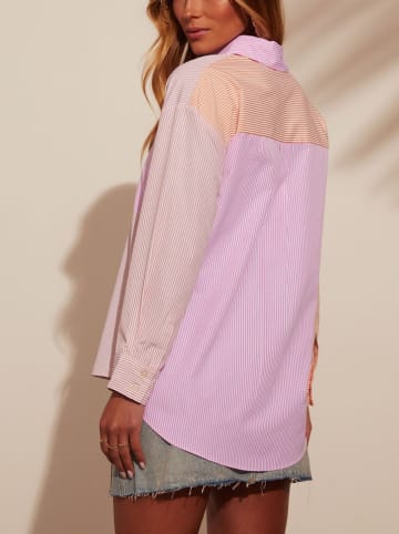 Milan Kiss Bluse in Rosa