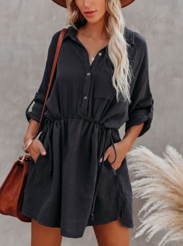 Milan Kiss Kleid in Schwarz