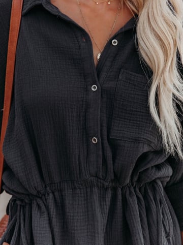 Milan Kiss Kleid in Schwarz