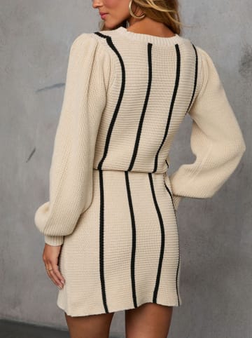 Milan Kiss Kleid in Beige