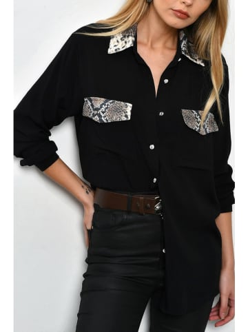 Milan Kiss Blouse zwart