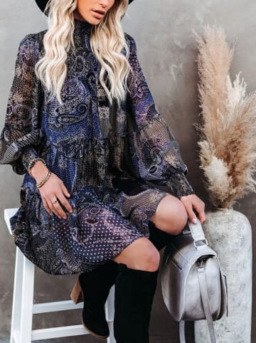 Milan Kiss Sukienka w kolorze czarnym