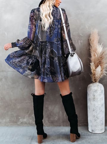 Milan Kiss Jurk zwart