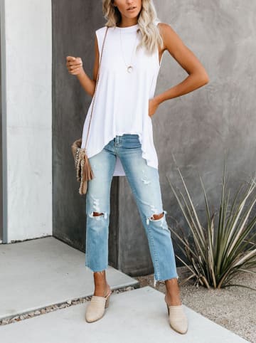 Milan Kiss Blouse wit