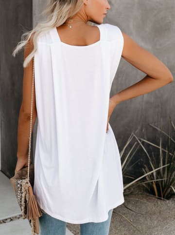 Milan Kiss Bluse in Weiß