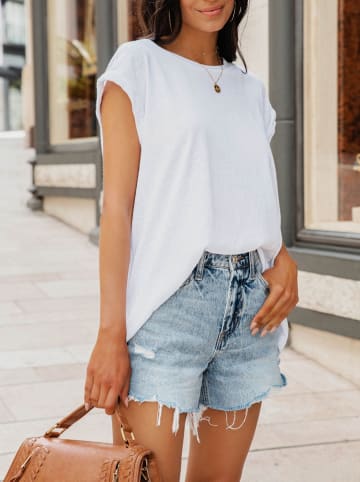 Milan Kiss Bluzka w kolorze szarym