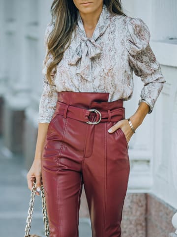 Milan Kiss Bluse in Beige