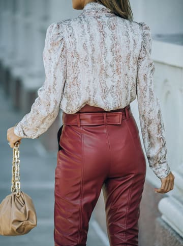 Milan Kiss Bluse in Beige