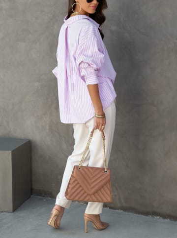 Milan Kiss Koszula w kolorze jasnoróżowym