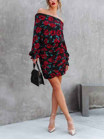 Milan Kiss Sukienka w kolorze czarnym