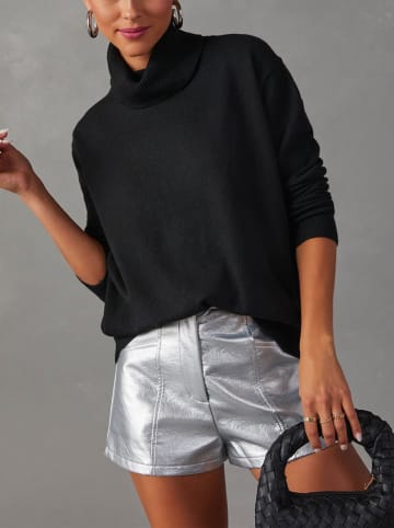 Milan Kiss Rollkragenpullover in Schwarz