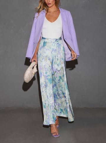 Milan Kiss Spodnie ze wzorem