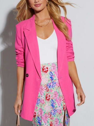 Milan Kiss Blazer in Pink