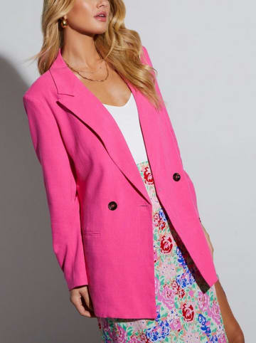 Milan Kiss Blazer in Pink