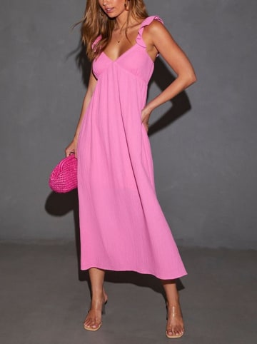 Milan Kiss Kleid in Rosa