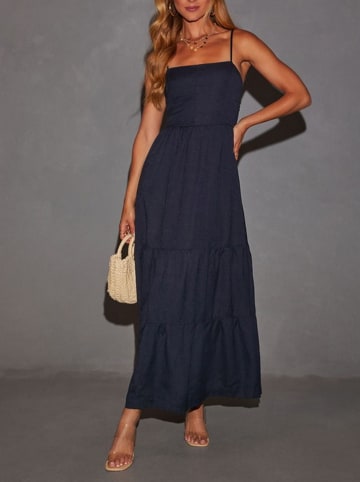 Milan Kiss Kleid in Dunkelblau