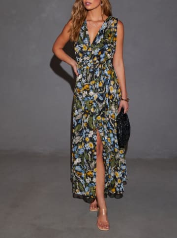 Milan Kiss Sukienka ze wzorem