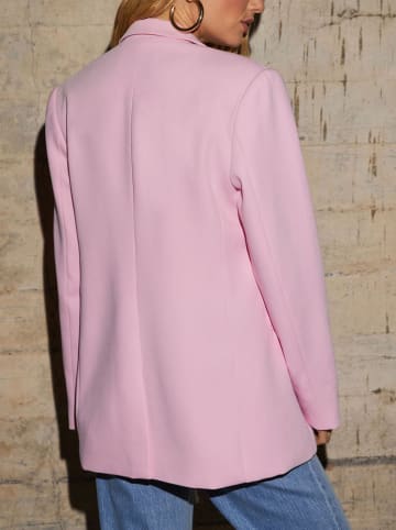 Milan Kiss Blezer w kolorze jasnoróżowym
