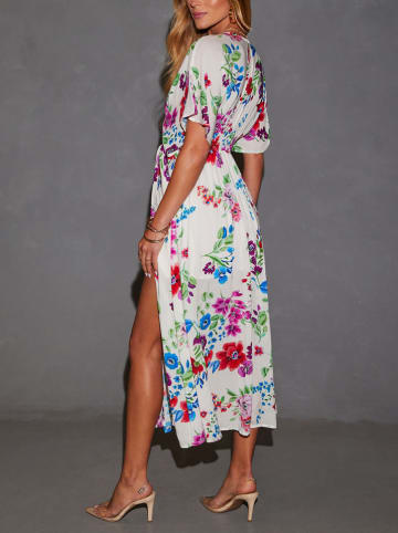 Milan Kiss Kleid in Creme