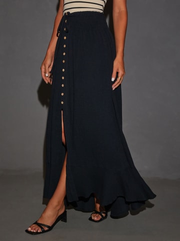 Milan Kiss Spódnica w kolorze czarnym