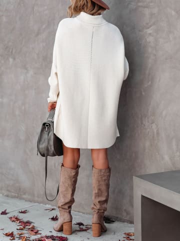 Milan Kiss Kleid in Creme