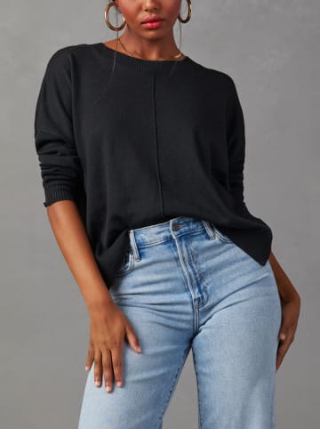 Milan Kiss Pullover in Schwarz