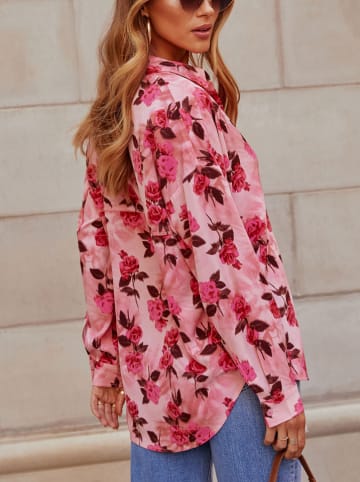 Milan Kiss Bluse in Rosa