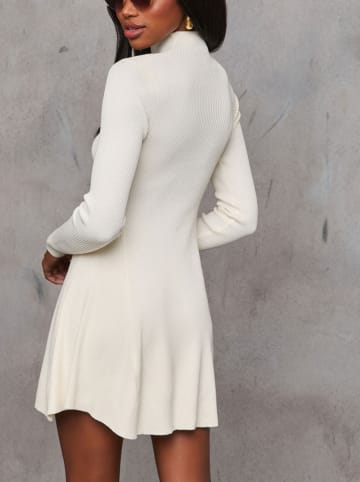 Milan Kiss Kleid in Creme