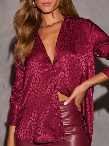 Milan Kiss Bluse in Rot