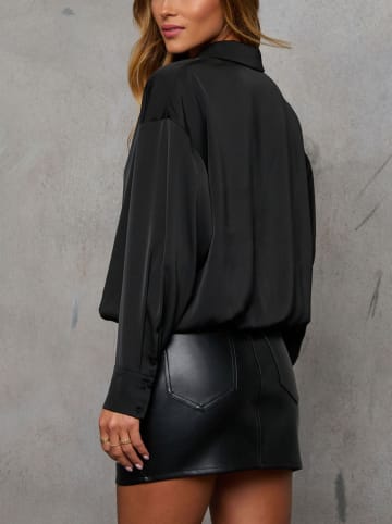 Milan Kiss Bluse in Schwarz