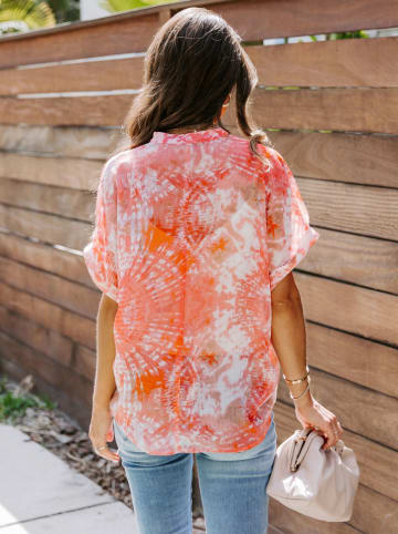 Milan Kiss Blouse oranje