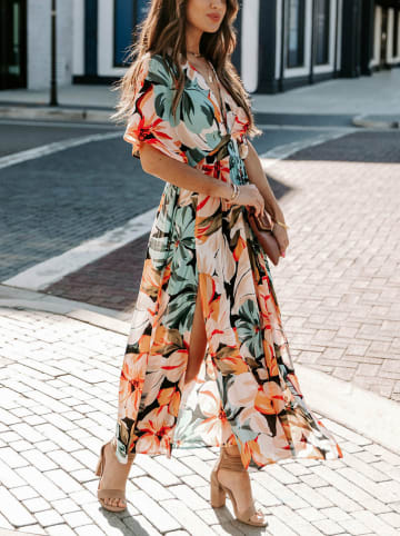 Milan Kiss Kleid in Bunt