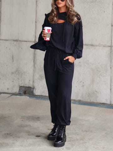 Milan Kiss 2-delige outfit donkerblauw