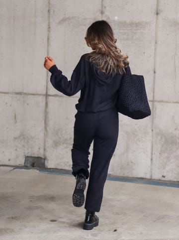 Milan Kiss 2tlg. Outfit in Dunkelblau