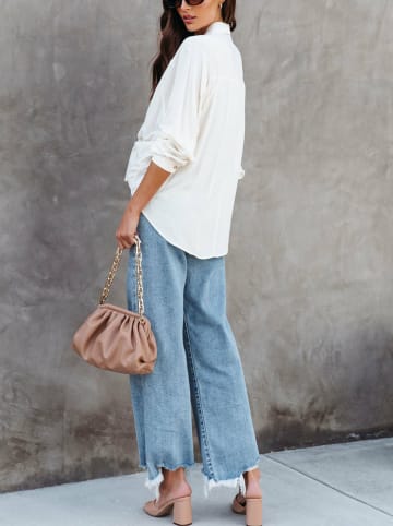 Milan Kiss Bluzka w kolorze kremowym