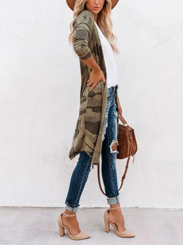 Milan Kiss Vest kaki